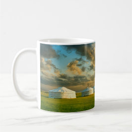 Taza De Café Viaje a la yurta mongola