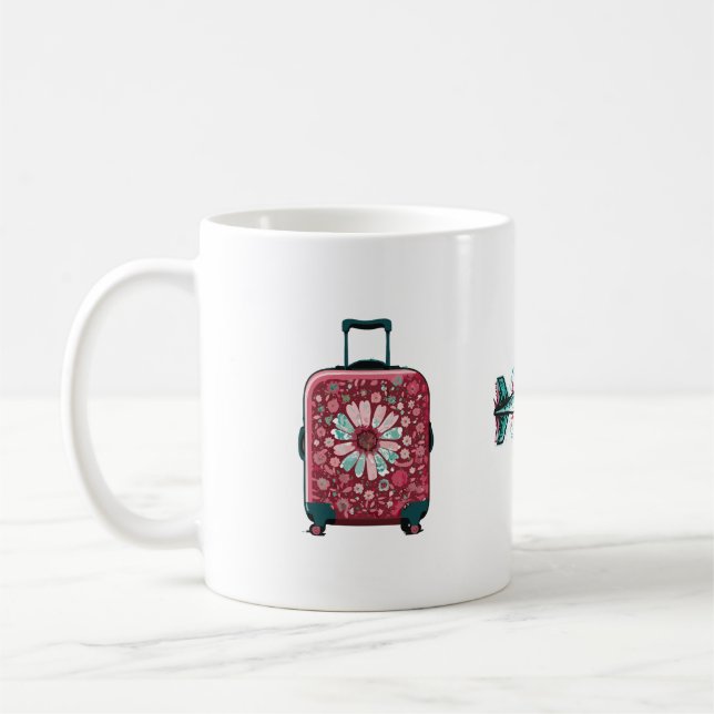 Taza De Café Viaje a París (Izquierda)