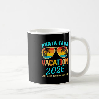 Taza De Café Viaje a Punta Cana 2026 Vacaciones de Verano en la