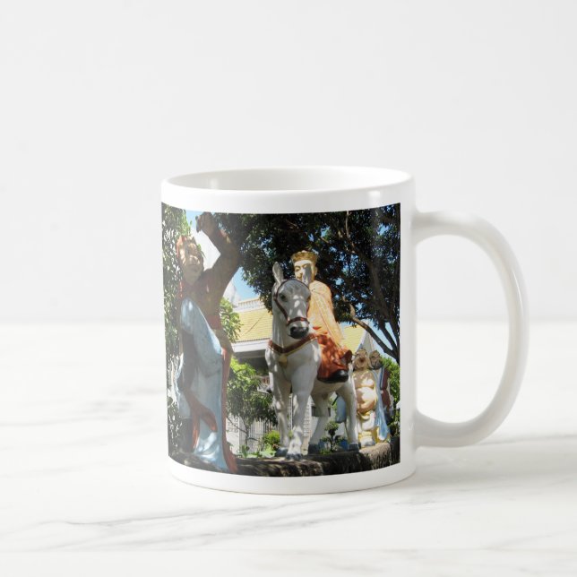 Taza De Café Viaje al Oeste [Monkey Magic] (Derecha)