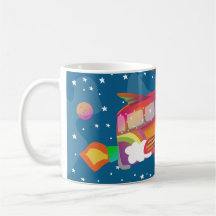 Viaje celestial - Barco espacial Groovy Peace Van