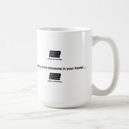 Taza De Café Viaje central del ferrocarril de Penn