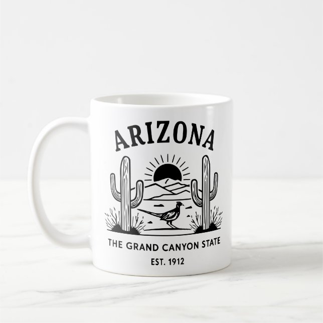 Taza De Café Viaje de Arizona (Izquierda)