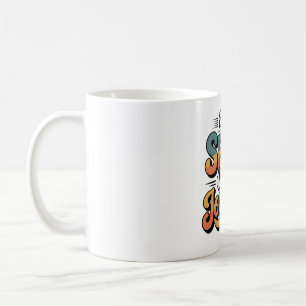 Taza De Café Viaje de atención a la columna vertebral y alineac