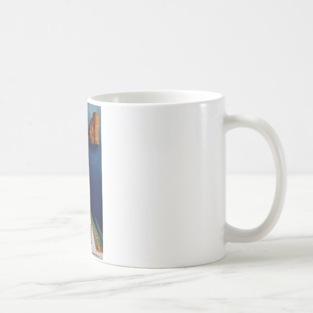 Taza De Café Viaje de Capri Italia (Derecha)