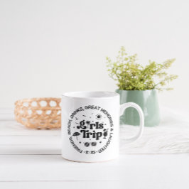 Taza De Café Viaje de chicas 2025 - vacaciones en playa de Pers