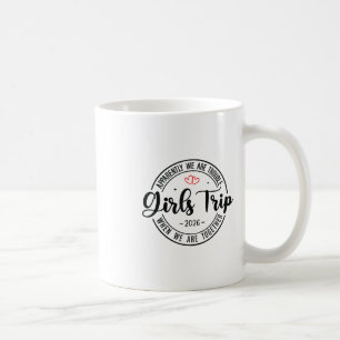 Taza De Café Viaje de chicas 2026 Fin de semana de mujeres vaca