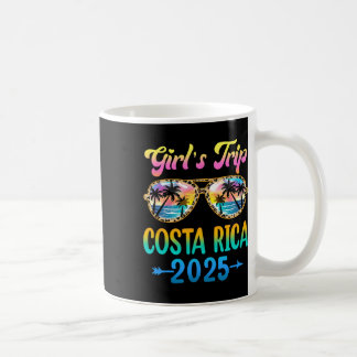 Taza De Café Viaje de chicas a Costa Rica Vacaciones de verano 