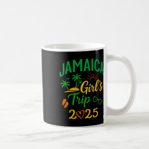 Taza De Café Viaje de chicas a Jamaica 2025-vacaciones geniales
