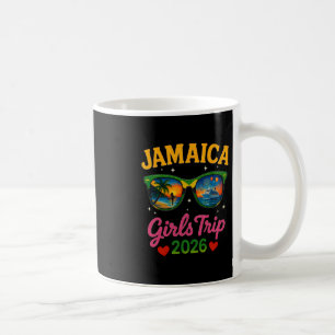 Taza De Café Viaje de chicas a Jamaica 2026 Familia coincidente
