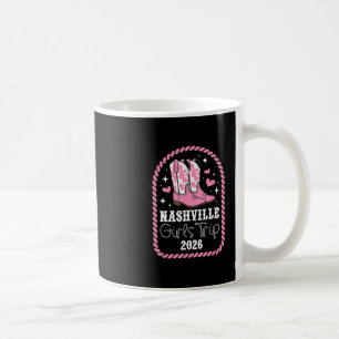 Taza De Café Viaje de chicas a Nashville 2026 Chicas Viajan Vac