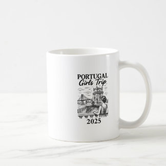 Taza De Café Viaje de chicas a Portugal 2025 Viajes a ciudades