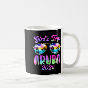 Taza De Café Viaje de chicas Aruba 2026 Fin de semana de verano