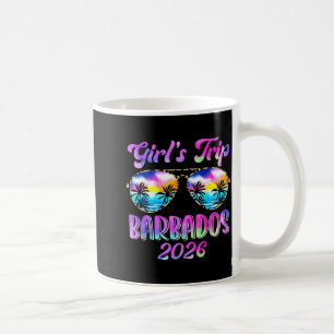Taza De Café Viaje de chicas Barbados 2026 Viaje de verano fin 