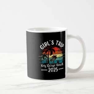 Taza De Café Viaje de chicas de vacaciones de verano 2025 Flori
