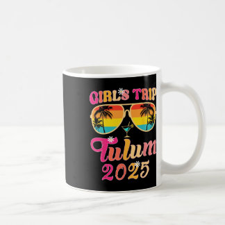 Taza De Café Viaje de Chicas Tulum 2025 Fin de Semana de Playa 