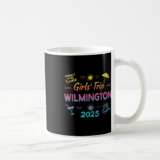 Taza De Café Viaje de chicas Wilmington 2025 North Carolina Sum
