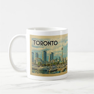 Taza De Café Viaje de cosecha de Toronto Canadá
