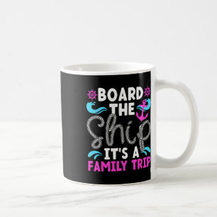 Taza De Café Viaje de crucero familiar 2025