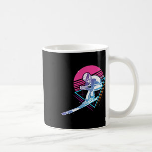 Taza De Café Viaje de esquí Esquí Retro Vintage 80s 90s