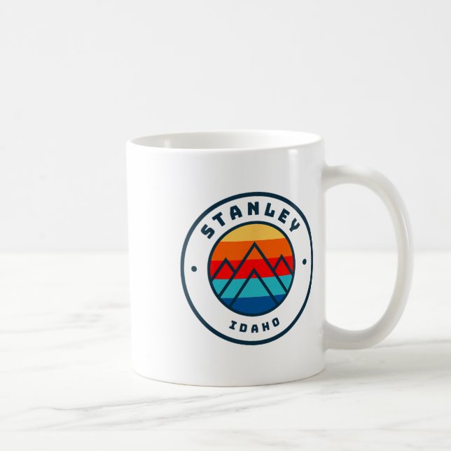 Taza De Café Viaje de esquí familiar Stanley Idaho Skip Snowboa (Derecha)