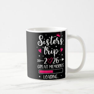 Taza De Café Viaje de hermanas 2026 recuerdos vacaciones viaje