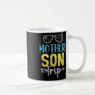 Taza De Café Viaje de madre hijo coincidiendo con el día de la 