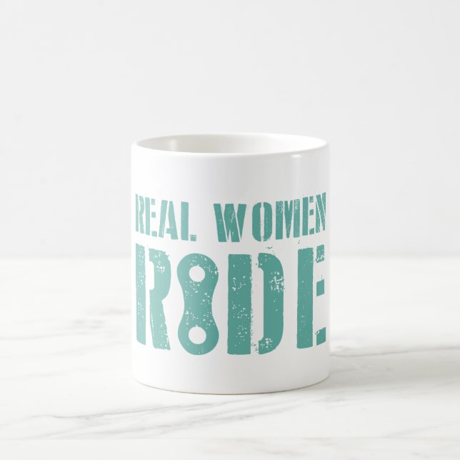 Taza De Café Viaje de mujeres de verdad (Centro)