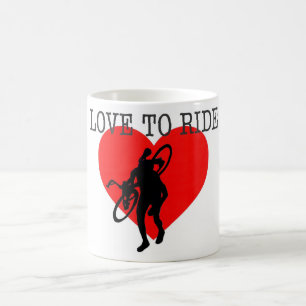 Taza De Café Viaje de regalo de Cyclocross MTB.