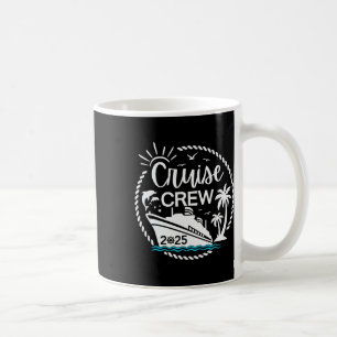 Taza De Café Viaje de travesía 2025 Vela Familia Amigos Vacatio
