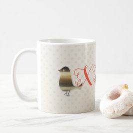 Taza De Café Viaje de vacaciones de oro retro