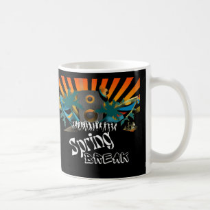 Taza De Café Viaje de vacaciones de primavera vintage