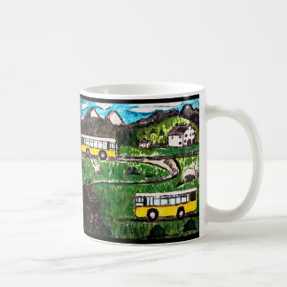 Taza De Café Viaje del autobús