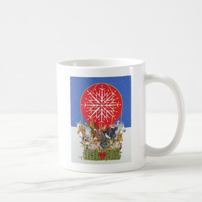 Taza De Café Viaje del navidad (Derecha)