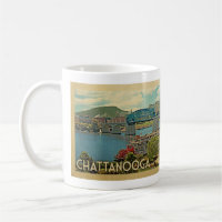 Viaje del vintage de Chattanooga Tennessee