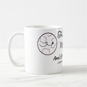 Taza De Café Viaje despedida de soltera añadir nombre fecha de 