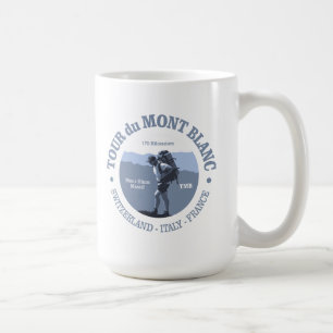 Taza De Café Viaje du Mont Blanc