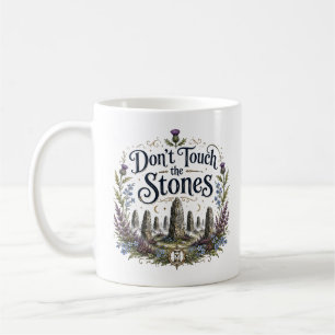 Taza De Café Viaje en el Tiempo en las Tierras Altas Escocesas