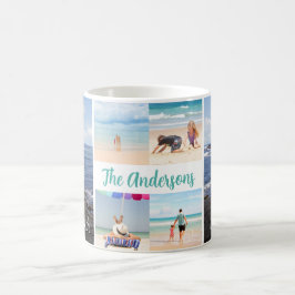 Taza De Café Viaje en Hawái por la playa de Punalu'u 4 viajes f