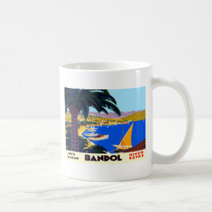Taza De Café Viaje en la Costa Azul