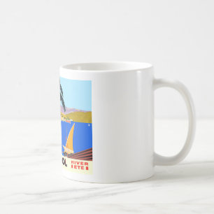 Taza De Café Viaje en la Costa Azul