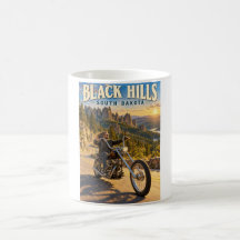 Viaje en motocicleta Chopper por Black Hills South
