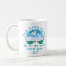Taza De Café Viaje en playa de verano Reunión de personalizados