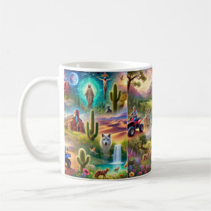 Taza De Café Viaje espiritual de Arizona
