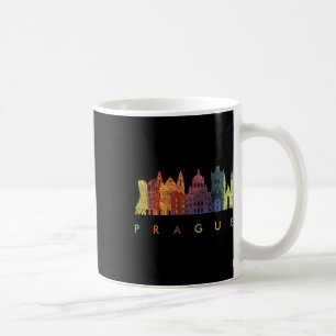 Taza De Café Viaje Europa República Checa Praga Vacaciones fami
