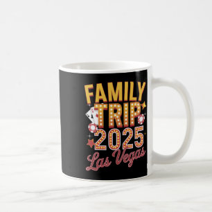 Taza De Café Viaje familiar 2025 Las Vegas - Viaje familiar 202