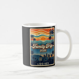 Taza De Café Viaje Familiar 2026 Lido Key Verano 2026