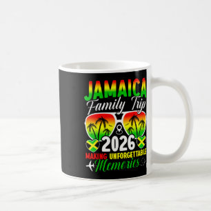 Taza De Café Viaje Familiar a Jamaica 2026 Creando Recuerdos Ja