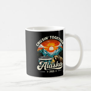 Taza De Café Viaje familiar de cruceros Alaska 2025
