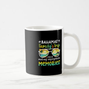 Taza De Café Viaje familiar de Hamas 2025 Creando recuerdos Vac